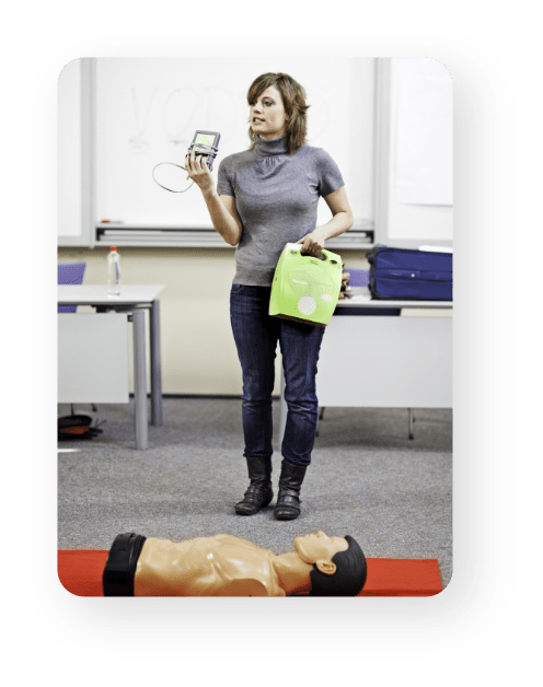 first aid trainer
